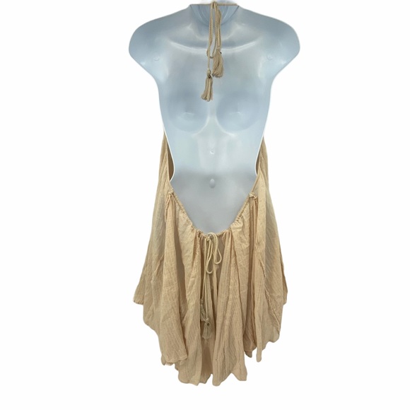 Free People | Catching Rays Halter Dress | Large - Picture 6 of 12
